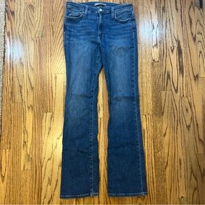 joe's Denim Jeans women High Rise Bootcut Grind Hem Medium Wash Size 32 Pants